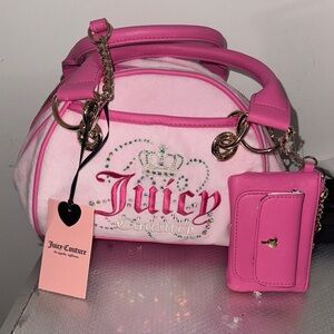 Juicy Couture Dreamy Juicy Satchel